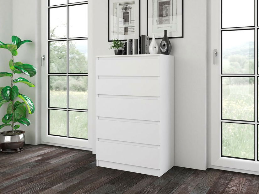 Komoda Musecalo 4 (bílá)