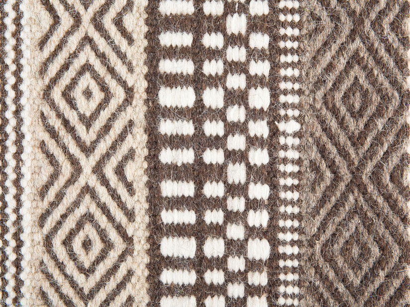 Koberec 160x230 cm POLONI (textil) (hnědá)