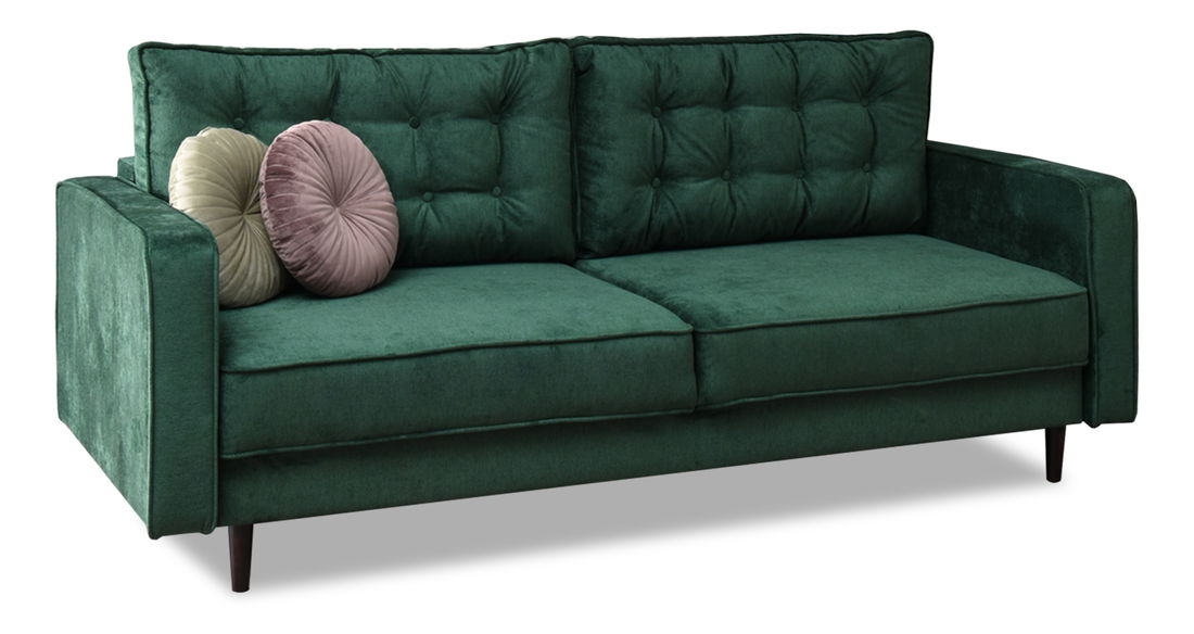 Pohovka dvousedačka Legacion (zelená)