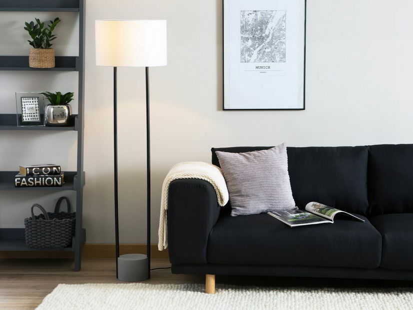 Stojanové svítidlo Remulus (bílá)