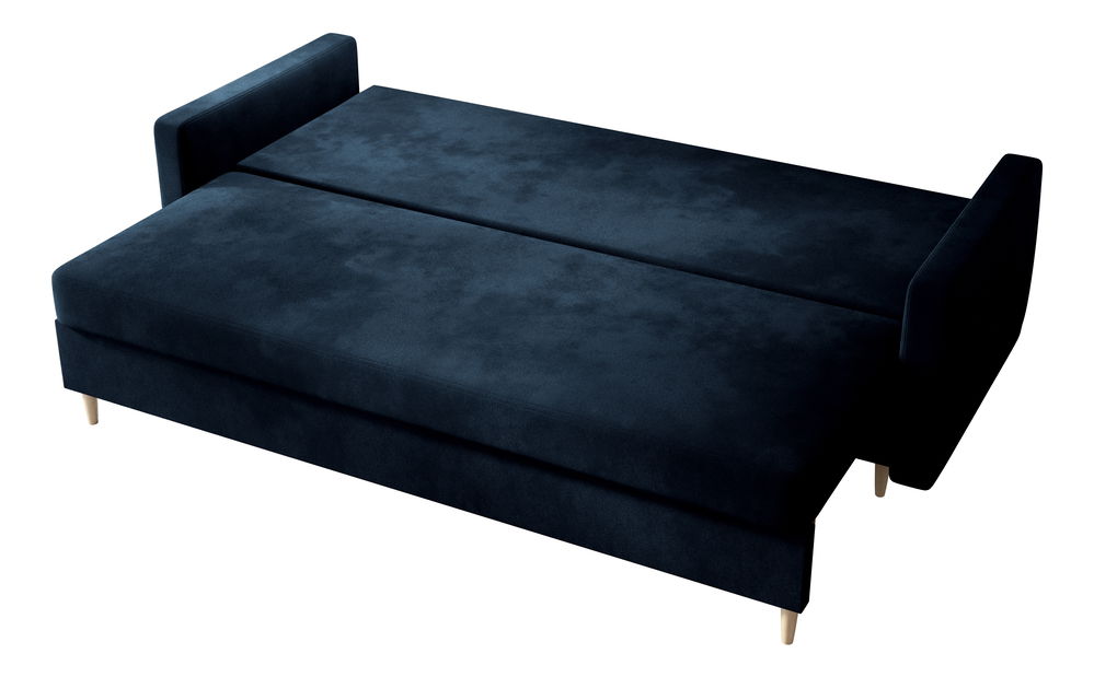 Pohovka dvousedačka Aura (tmavě modrá)
