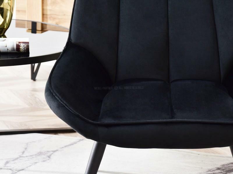 Křeslo Zolta (černá)