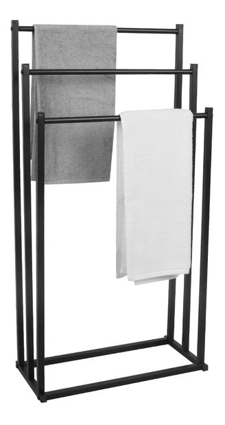 Stojan na ručníky Pablo (černá) 