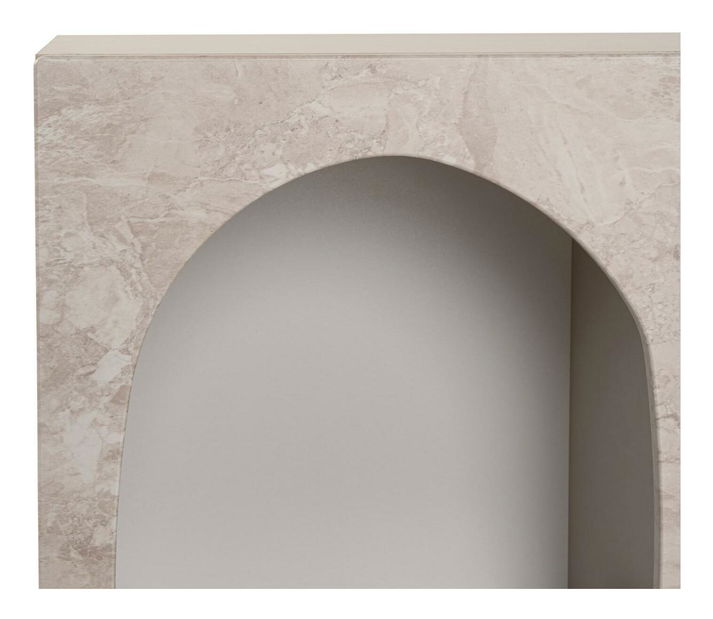  Regál Lotos 120 (travertin + písková)