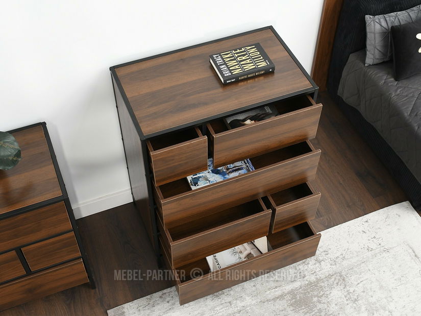 Obývací stěna Sumarisimo 3 (černá)