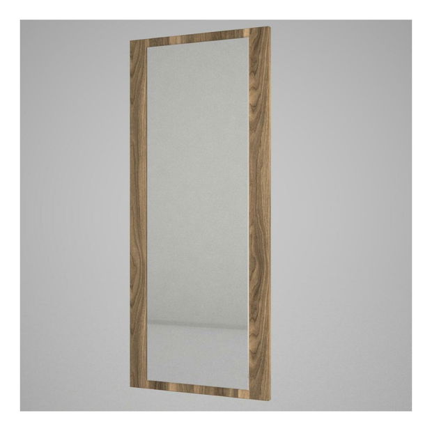 Dekorativní zrcadlo Vobosu (ořech)