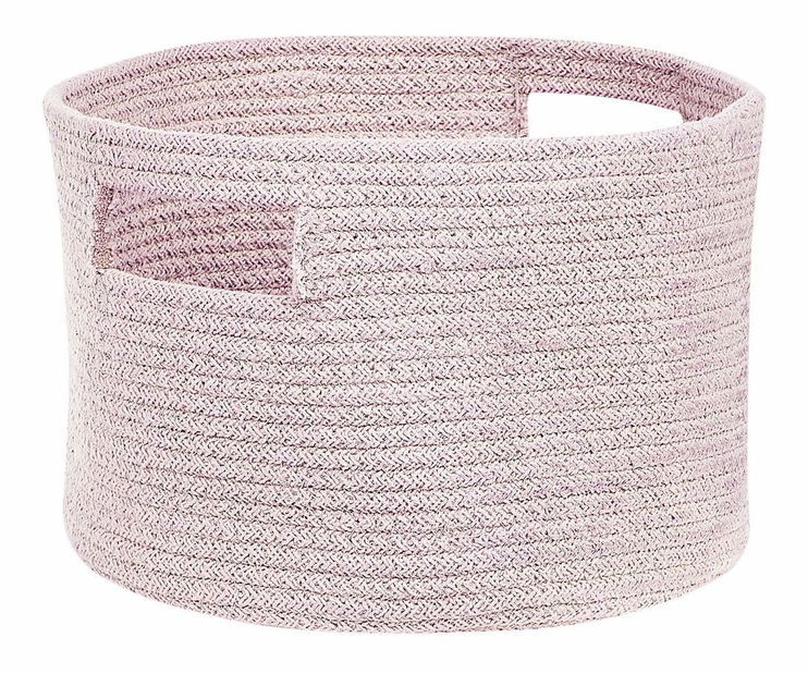 Set 2 ks úložných košů Chiza (pastelová růžová)