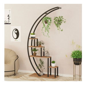 Regál Gardenia (atlantická borovice + černá)