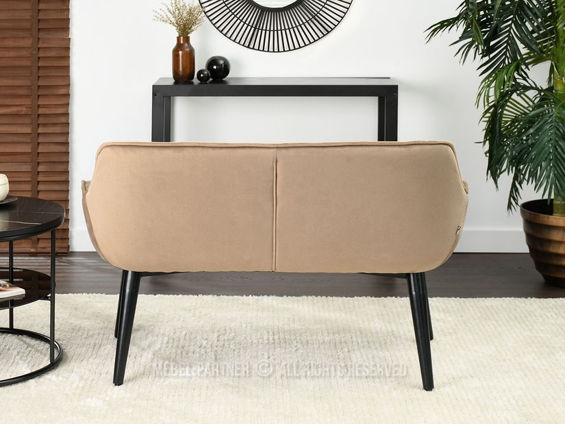 Pohovka Igor (béžová + černá)