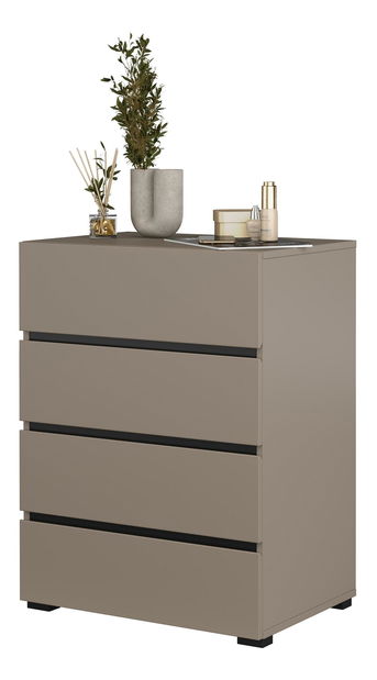 Komoda Crossroad C27 (congo + černá)