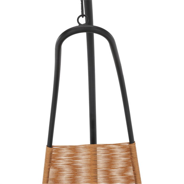 Závěsné křeslo Bimbi (hnědá)