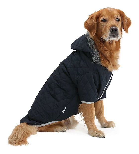 Bunda pro psa Naviana (modrá) (7XL)