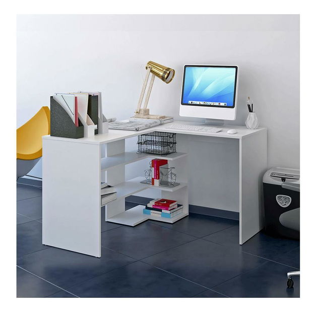 PC stolek Timuro (bílá)