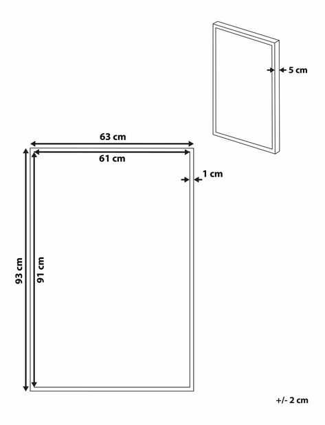 Obraz 63x93 cm BONNA (vícebarevné)