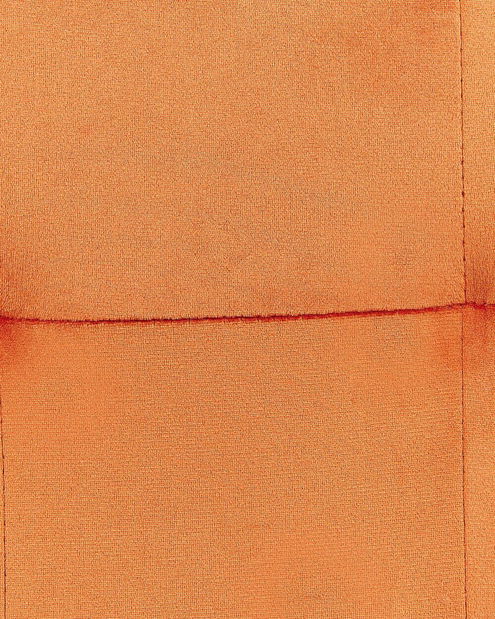 Set 2 ks jídelních židlí Jasminka (oranžová)