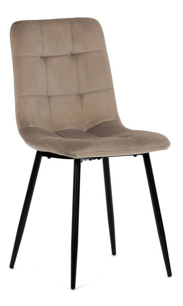 Jídelní židle Cereria (tmavokrémová)