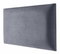 Čalouněný panel Soundless 40x30 cm (šedý)