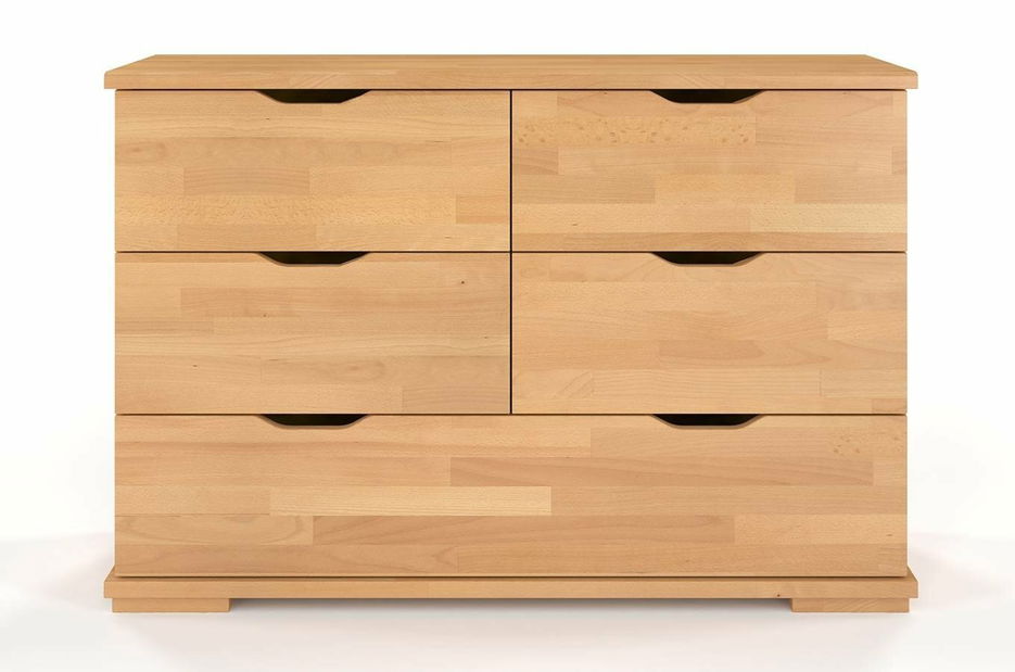 Komoda Naturlig Tosen 5S (buk)