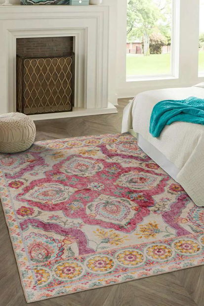 Koberec 75 x 230 cm Felia 36 (růžová)