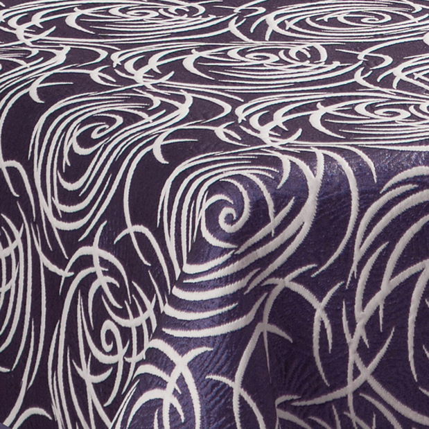 Přehoz na postel 260x230cm Sue (fialová)