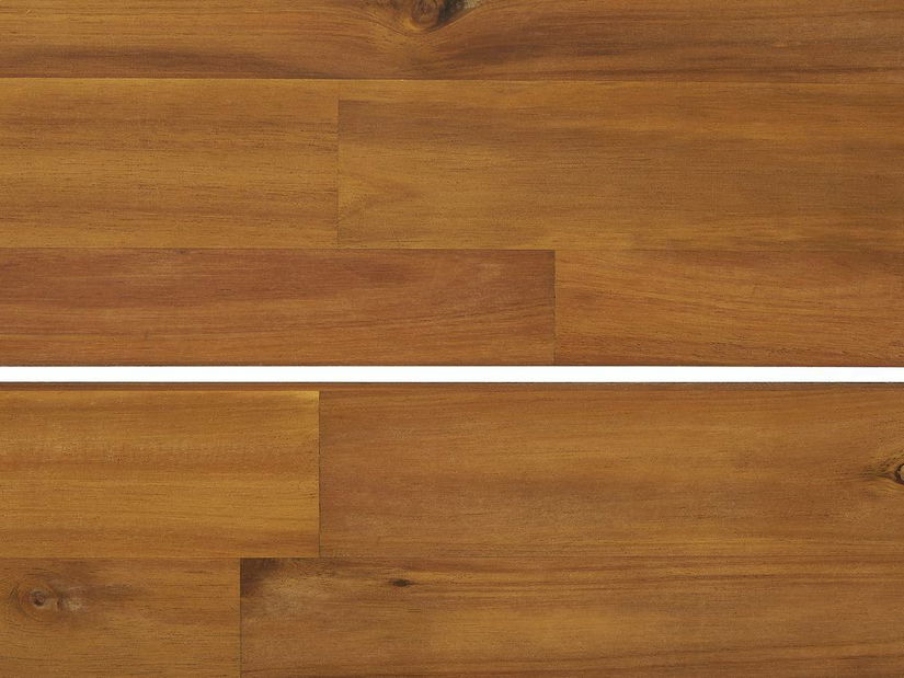 Zahradní lavice LIVIGNO (světlé dřevo)