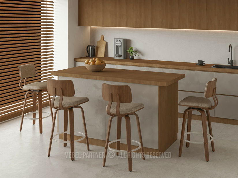 Barová židle CH64 (béžová)