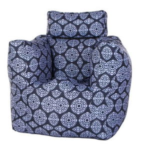 Sedací pytel s taburetem Tatry Plus (šedá)