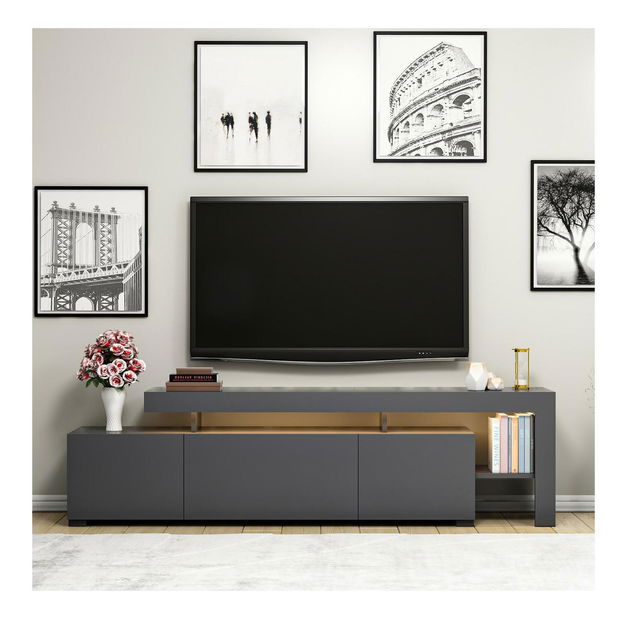 TV stolek/skříňka Belize (antracit)