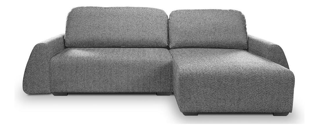 Rohová sedací souprava Paloma II (šedá)