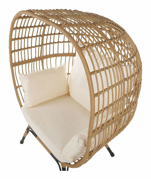 Zahradní křeslo Valentin (přírodní)