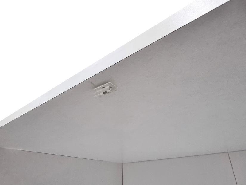 Šatní skříň Blessa (bílá)