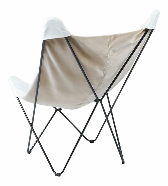 Křeslo Nybza (bílá)