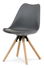 Jídelní židle Circulen (šedá)
