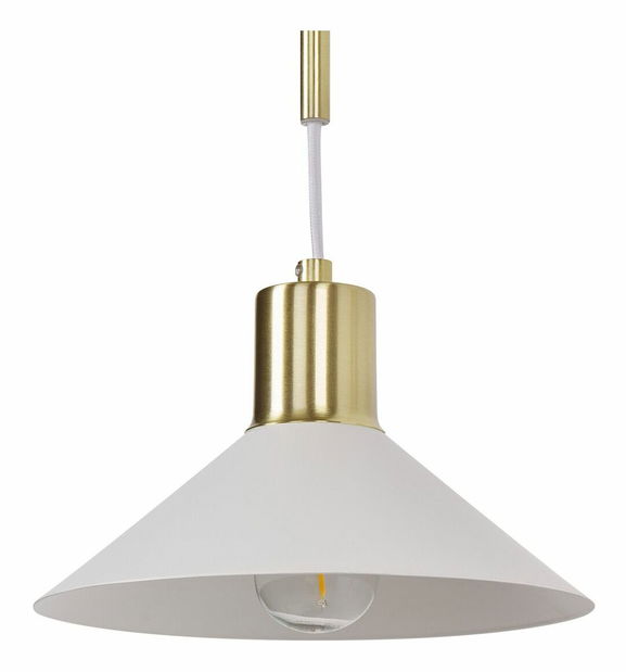 Nástěnné osvětlení Sanctio (bílá)