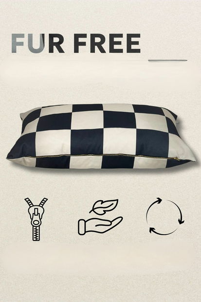 Pelíšek pro domácí zvíře Easie (přírodní) 80 x 100 cm