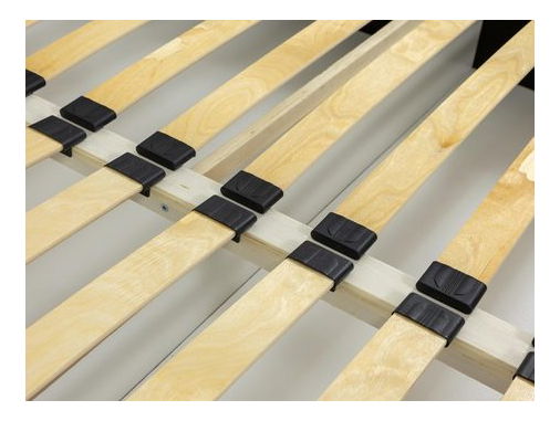 Manželská postel 160 cm Lentoa (béžová) (s roštem) (s úl. prostorem)