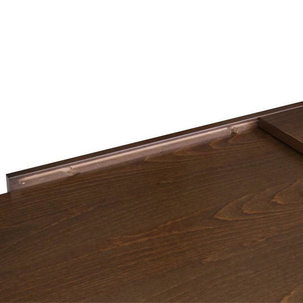 Jídelní stůl Tanah ořech (pro 4 až 10 osob)