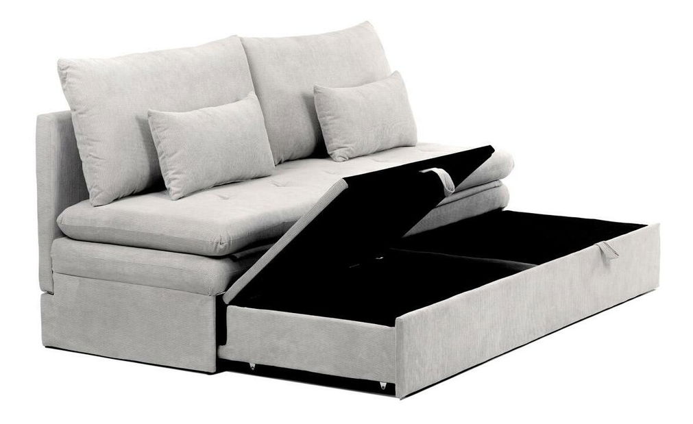 Rozkládací pohovka Ajena (béžová)