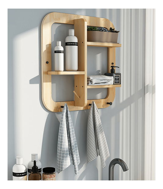 Polička Astrid 2 (přírodní)