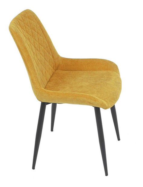 Jídelní židle Desagrado (žlutá)