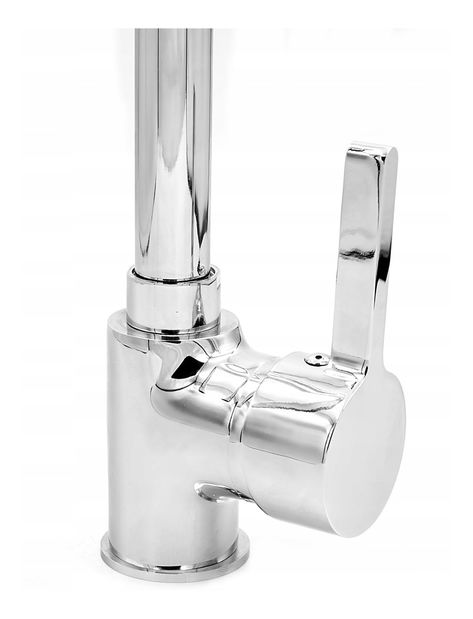 Vodovodní baterie Stallus (chromová)