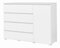 Komoda Cortez C 5 (bílá)