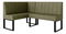 Rohová lavice Mondeo 130x170 (olivová) (L)