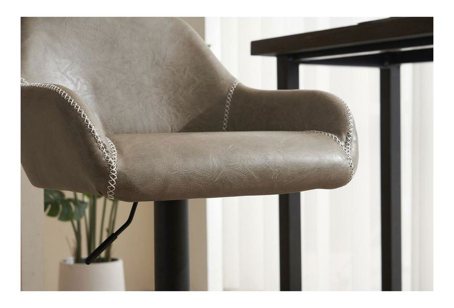 Barová židle Altarunta (šedá)