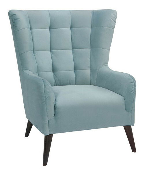 Křeslo BRW Casey ES (modrá)