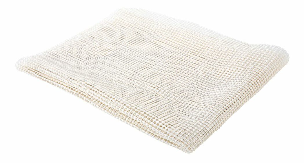 Protiskluzová podložka pod koberec OSMO 110x160 cm (PVC) (bílá)