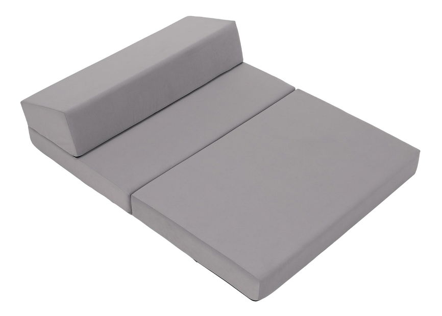 Rozkládací křeslo Viajado (světle šedá)