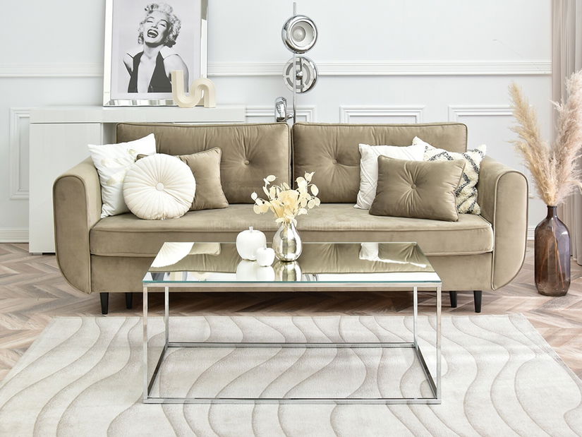 Konferenční stolek Bella Xl (chromová)