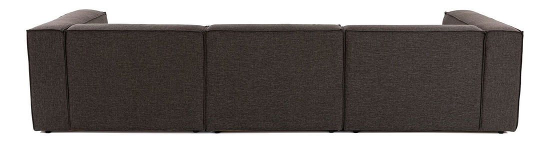 Rohová sedačka Forewona (tmavě hnědá)