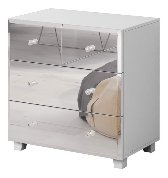 Komod skříň Belinda Typ 27 (bílá) *výprodej